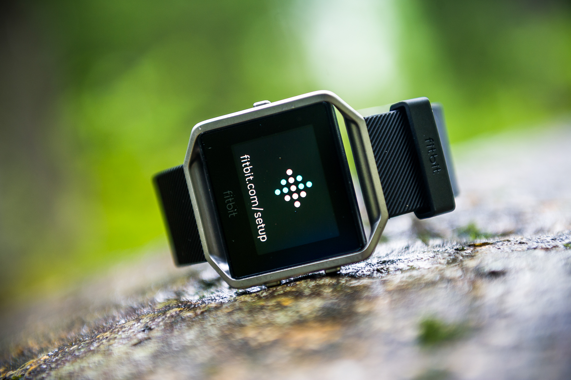 fitbit blaze small smartwatch