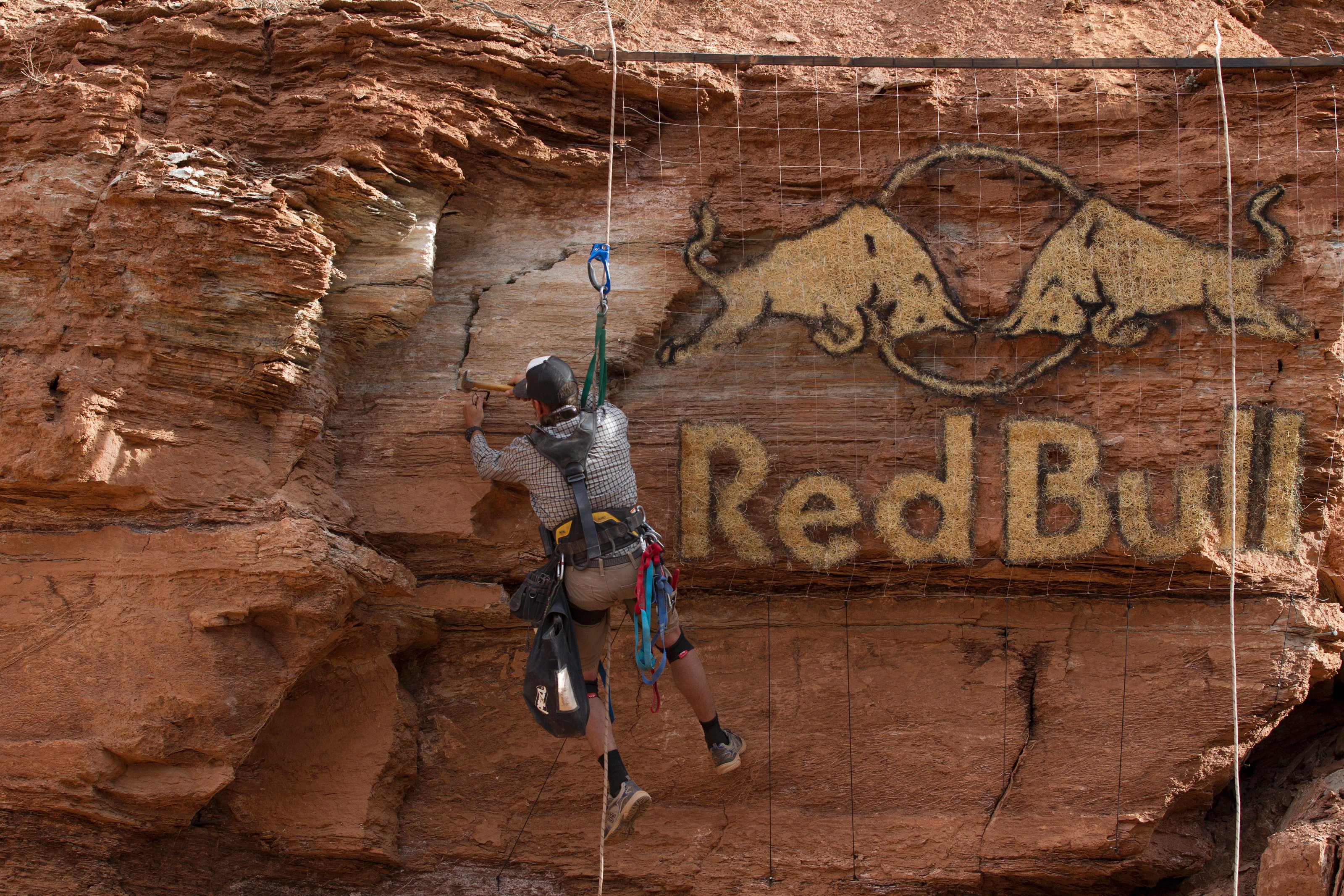 Das Finale der FMB World Tour Red Bull Rampge in Utah