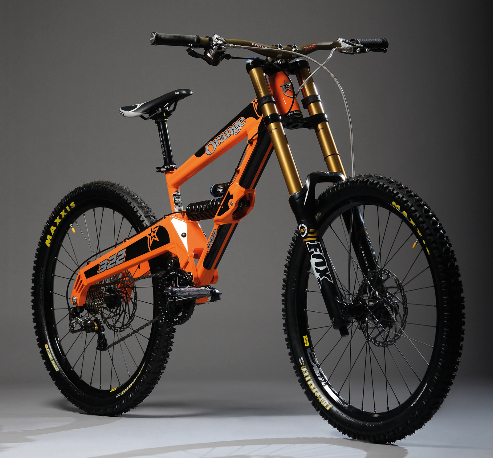 ORANGE 322 | Dirt 100: Die Top Downhill Bikes Auf Ei...