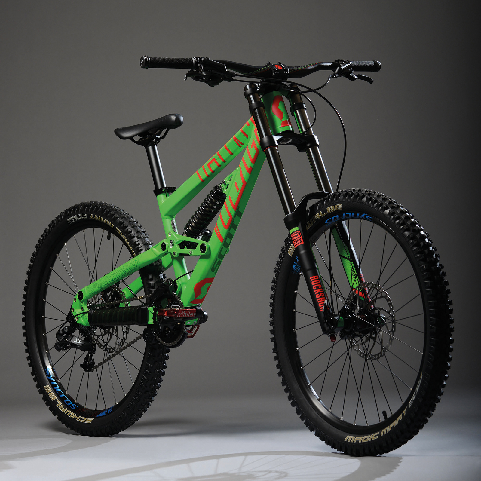 SCOTT VOLTAGE FR 10 Dirt 100 Die Top Downhill Bik...
