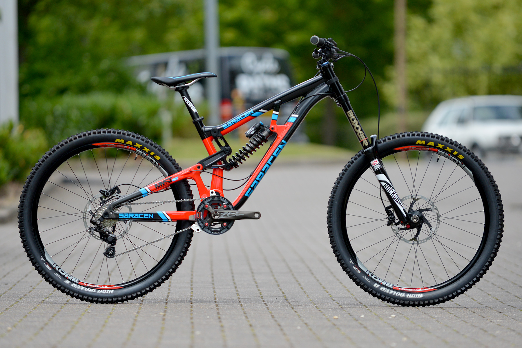 Saracen Myst | Neue Bikes Von Saracen