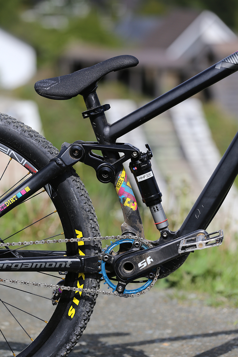 bergamont slopestyle bike