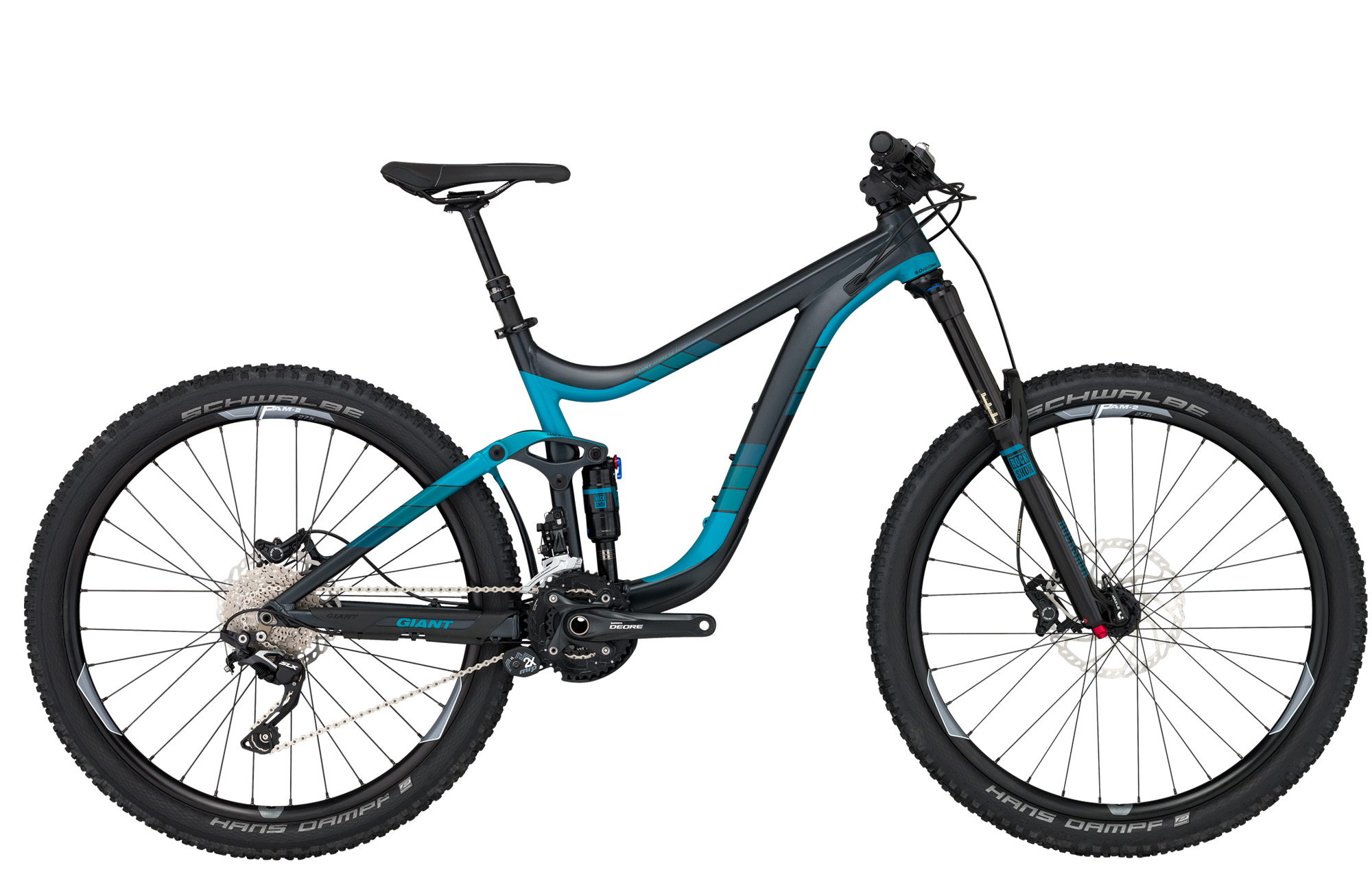 First look GIANT Glory und Reign nun auf 27.5"...