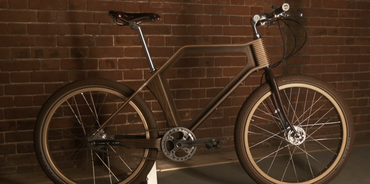 Splinter Bike Ein Fahrrad aus Holz