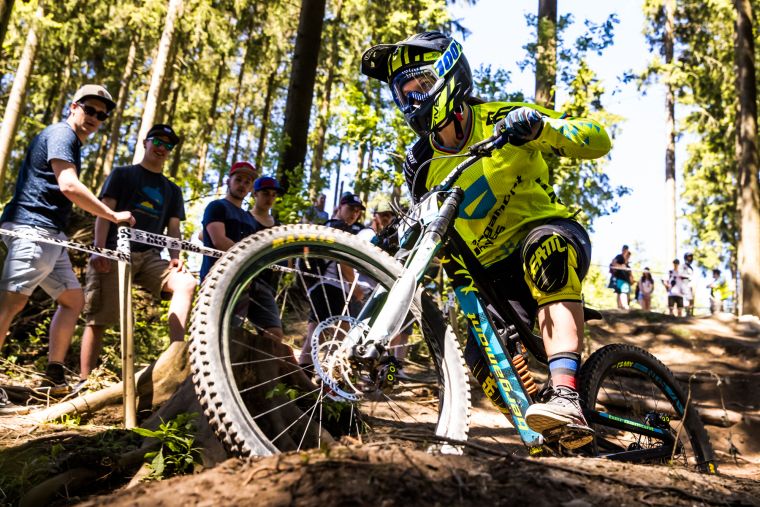 Morgane Charre war das Maß der Dinge bei den Frauen.