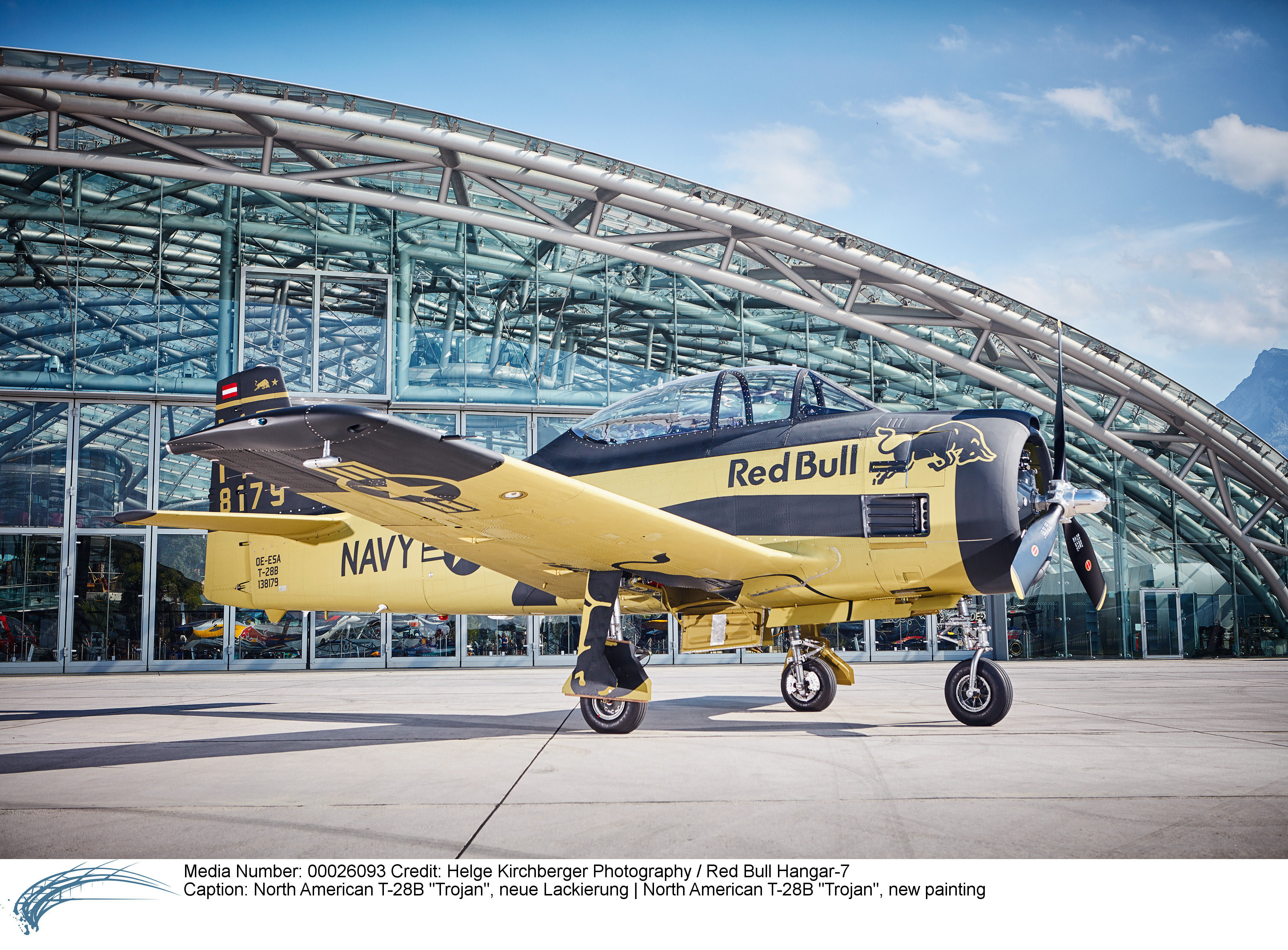 Die Flying Bulls werden heuer für spektakuläre Unterhaltung abseits des Weltcupkurses sorgen//credit:Helge Kirchberger Photography