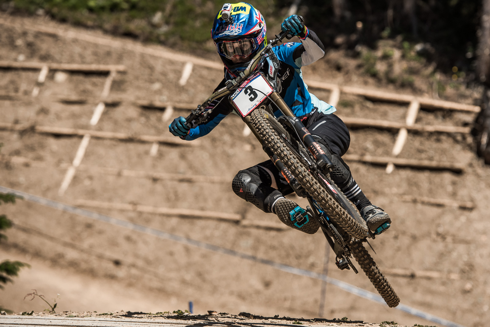 Danny Hart Foto: Dave Trumpmore