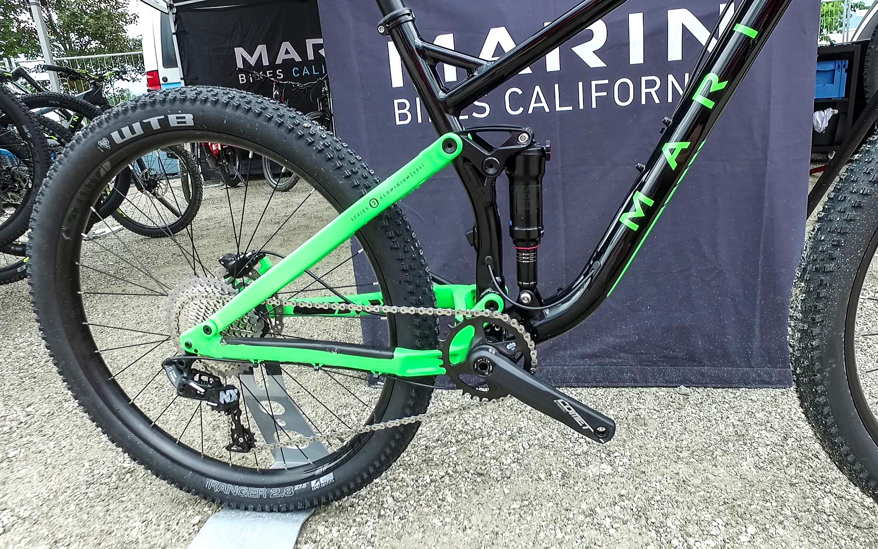 Das Marin B17 one Ein Bike f rs Grobe Dirt Maga