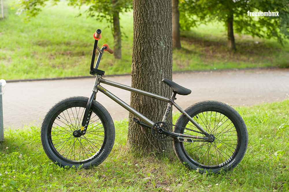 Tom fugle Bike