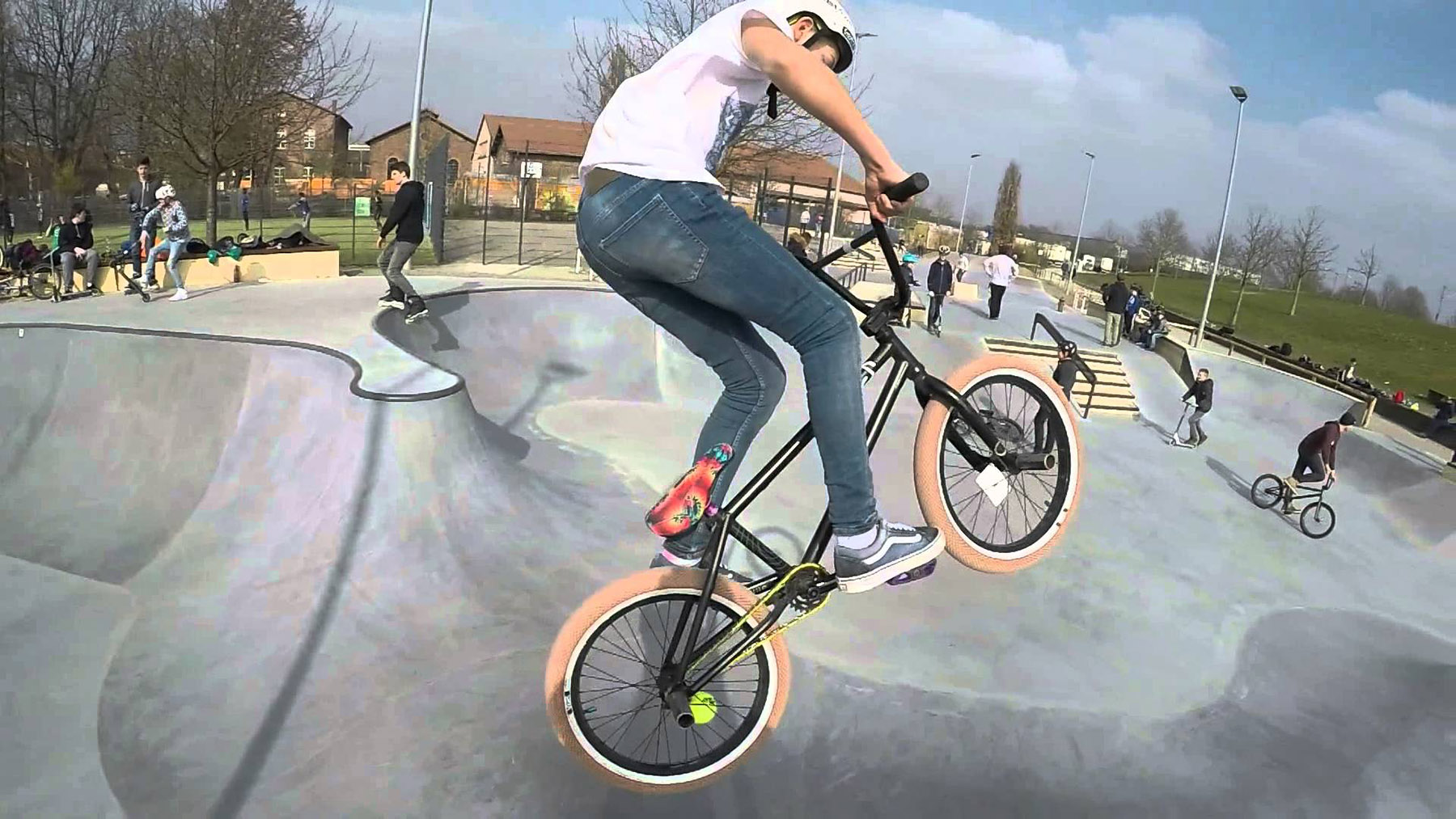 Am 27. Mai 2017 findet im Rahmen des Fahrradfestivals "Ganz schön Drais!" ein BMX-Contest im ODP Skatepark Karlsruhe statt. Hier erfährst du mehr.