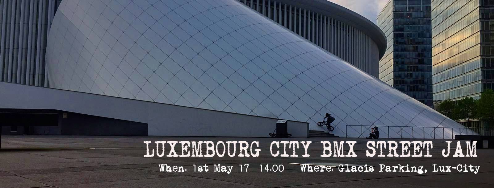 Am 1.5.2017 kannst du auf dem Luxembourg BMX Jam persönlich überprüfen, ob die Spotdichte von Luxemburg Stadt wirklich so hoch ist, wie es die Legende will.