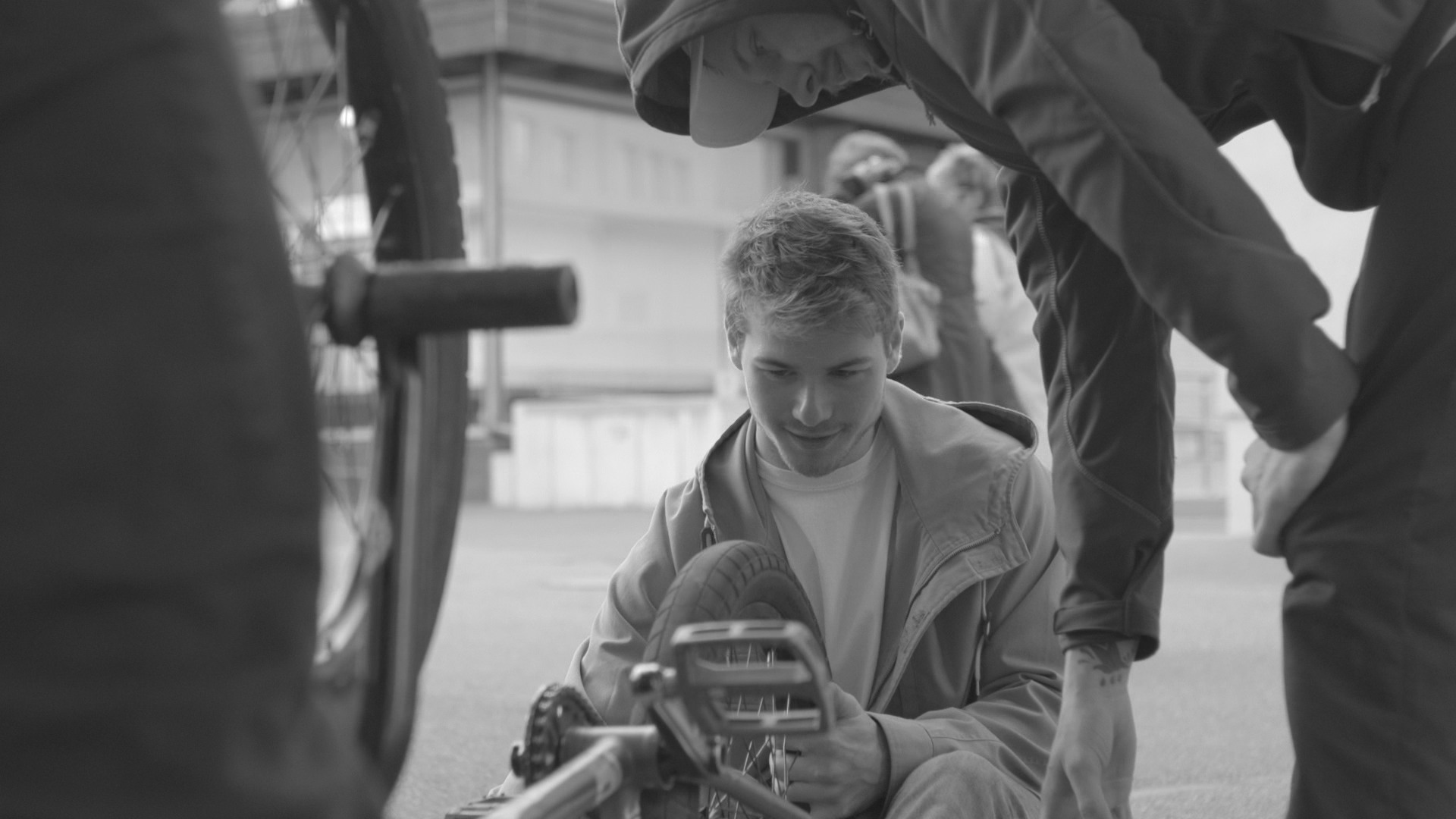 Felix Donat hatte über Ostern die Fella-Crew in seiner Heimatstadt Karlsruhe zu Besuch