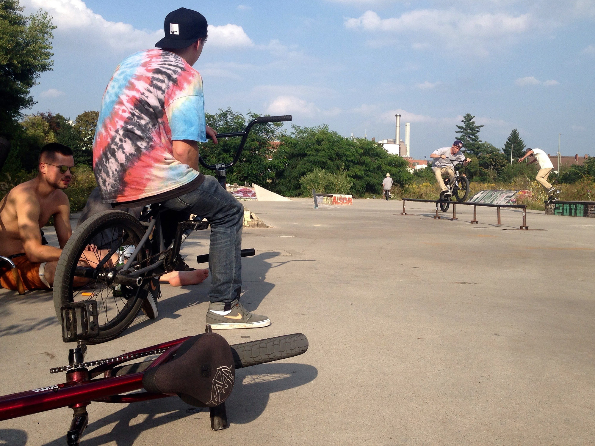 Ride together, not against; Foto: Wanja Vogt