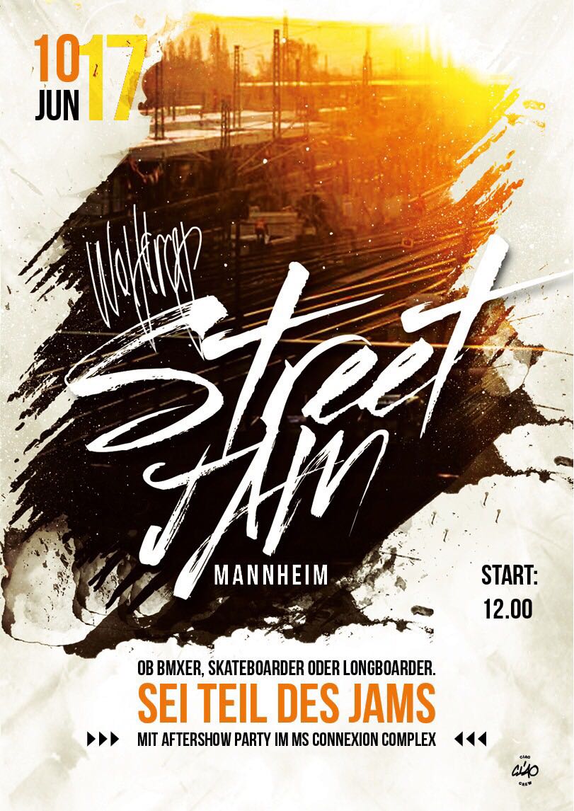 Am 10. Juni 2017 findet in Mannheim der Wolftrap Brand Street Jam statt. Best-Trick-Contests sowie zahlreiche Giveaways warten auf euch. Mehr dazu hier.