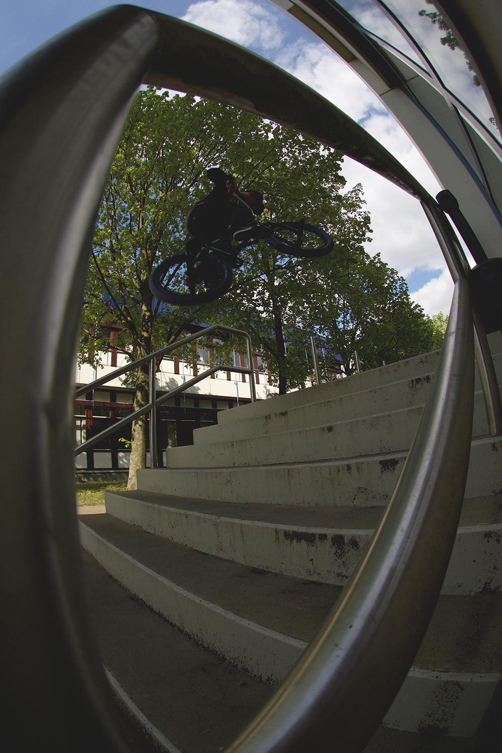 Nico van Loon, 360 in Karlsruhe