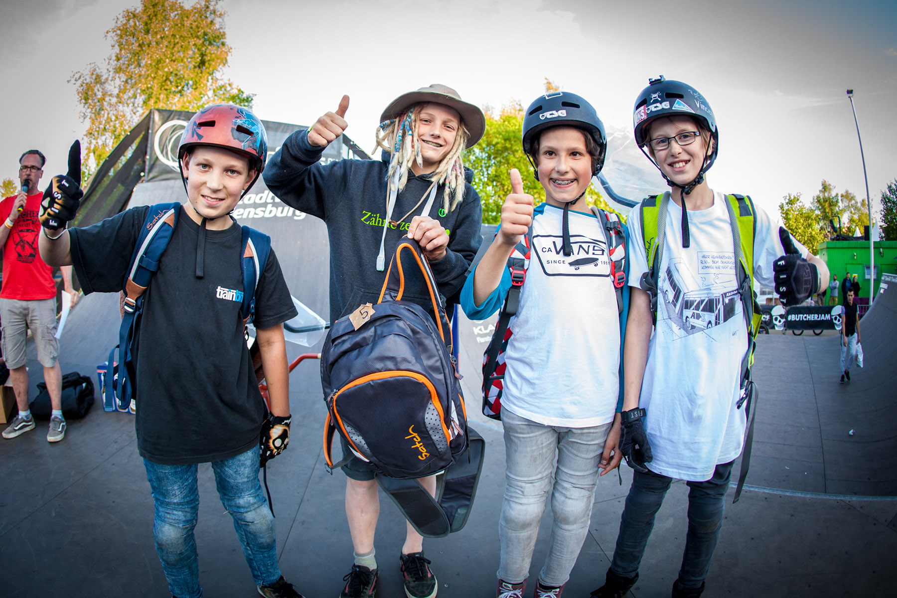 Die Zukunft von BMX! Hier sind die Gewinner der Beginnerklasse auf dem Butcher Jam 2017