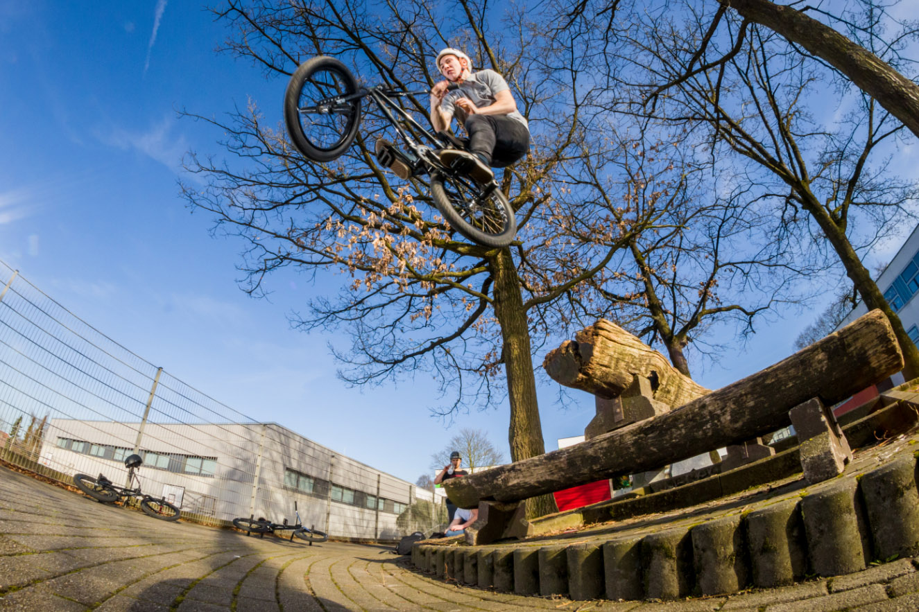 Barspin von Andy Müller