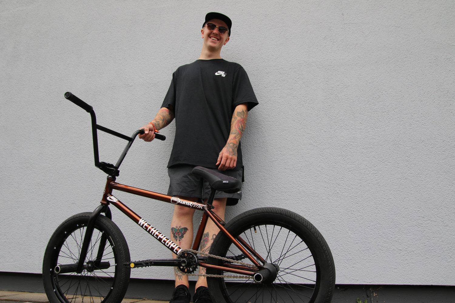 Felix Prangenberg hat sich den ersten Prototypen seines Pathfinder-Signaturerahmens von wethepeople eingebaut – und der hat einige interessante Features.