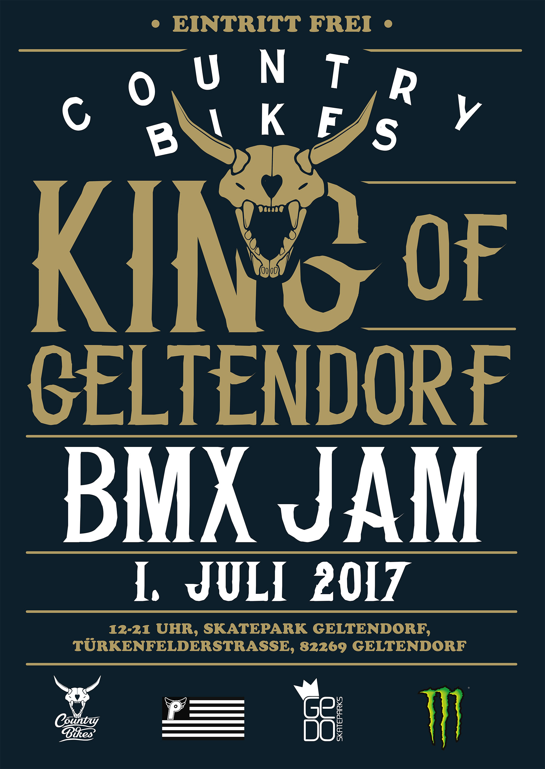 Imponiere dem König, King Geltendorf is back! Am 1. Juli 2017 geht es in einem der besten Rampenparks Süddeutschlands wieder rund.