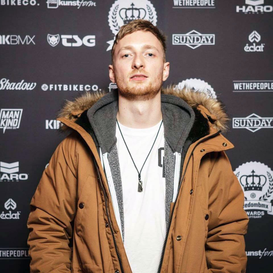 Ricky Felchner bei den freedombmx Awards in Stuttgart