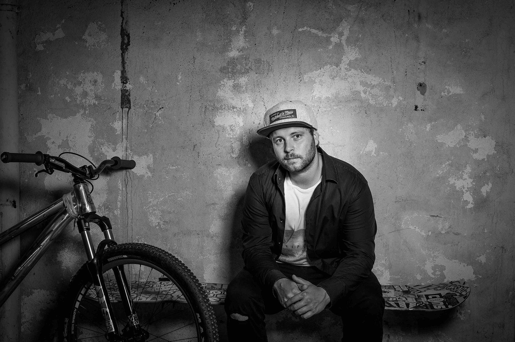 Robin Specht vom RadQuartier