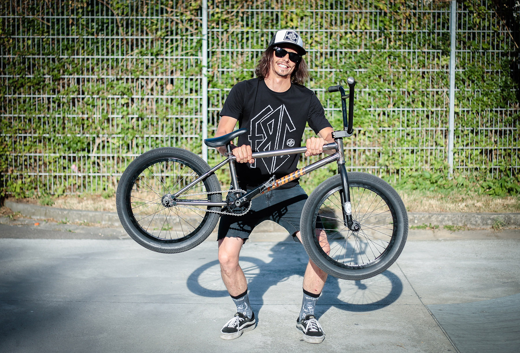 Benjamin Petsch und sein neuer Dugan von Fitbikeco.