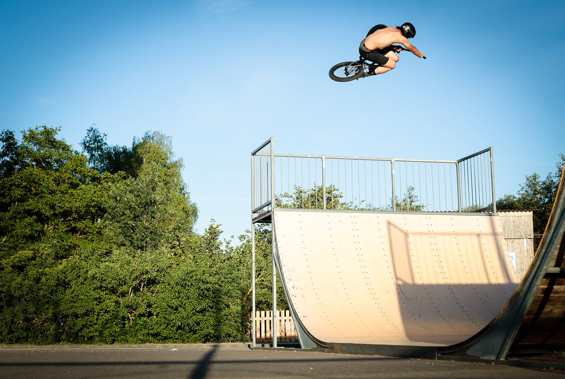 Benjamin Petsch hat den Boost