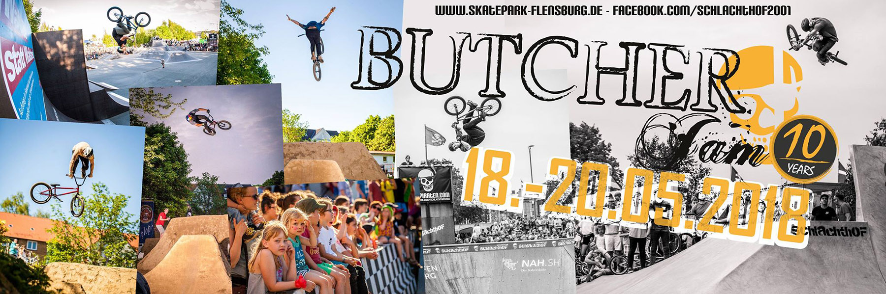 Der Butcher Jam feiert vom 18.20. Mai 2018 sein zehnjähriges Bestehen