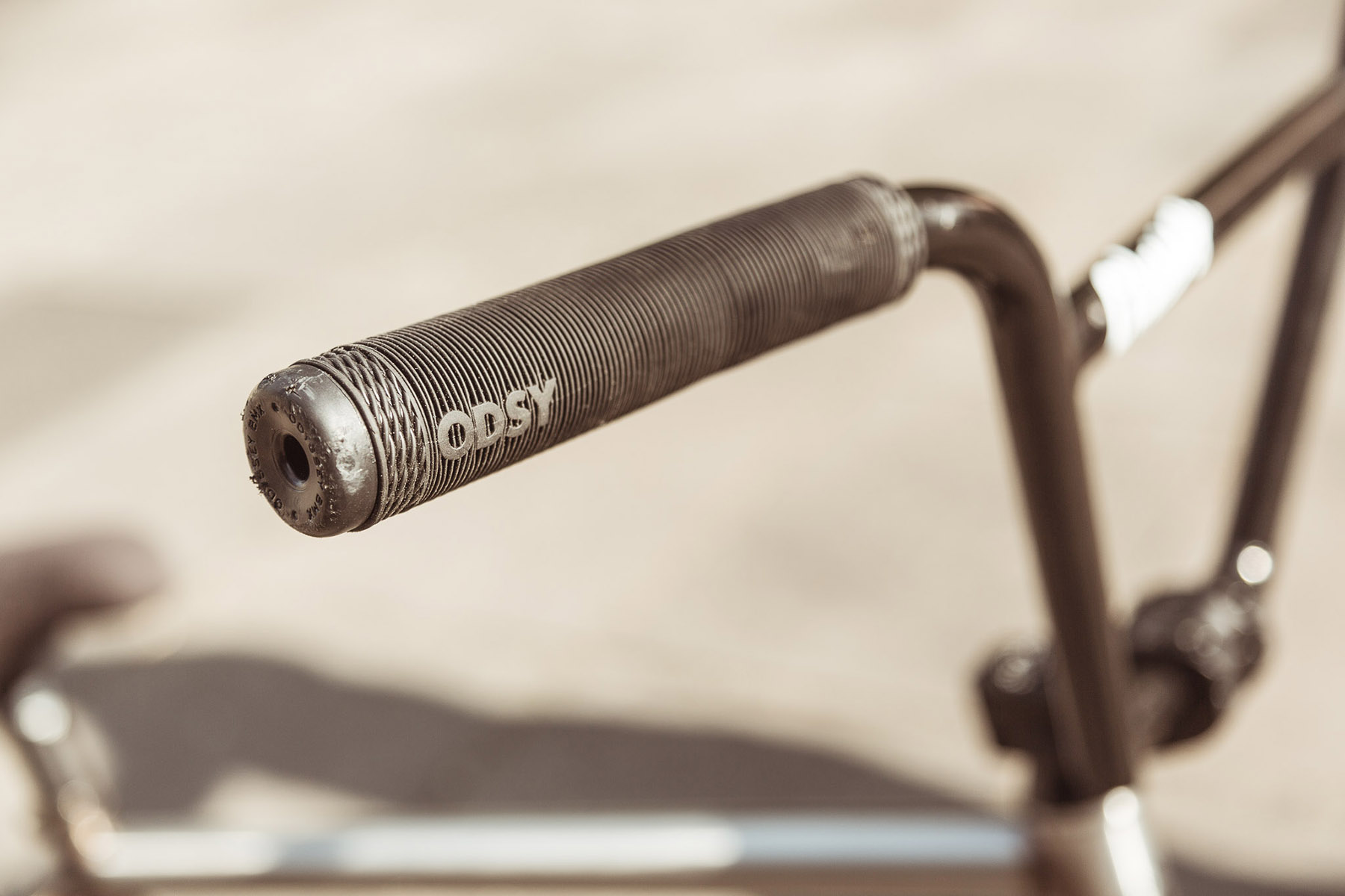 Odyssey BMX Griffe Broc Raiford