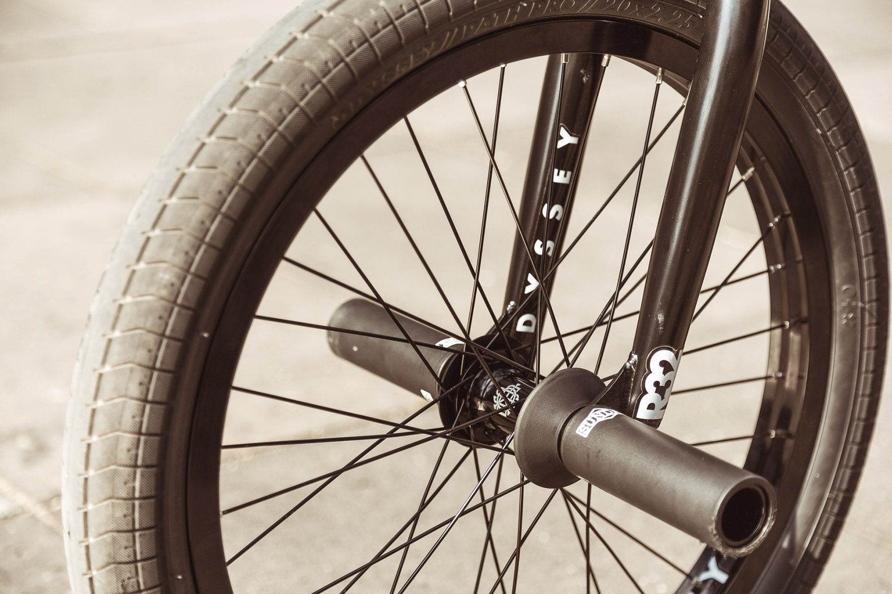 Odyssey BMX R32 Fork