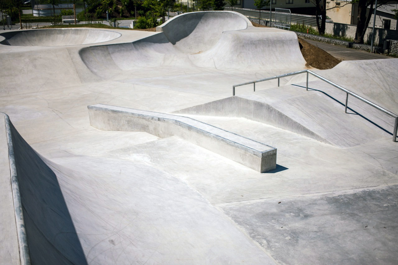 So sieht der neuen Skatepark in Plattling aus