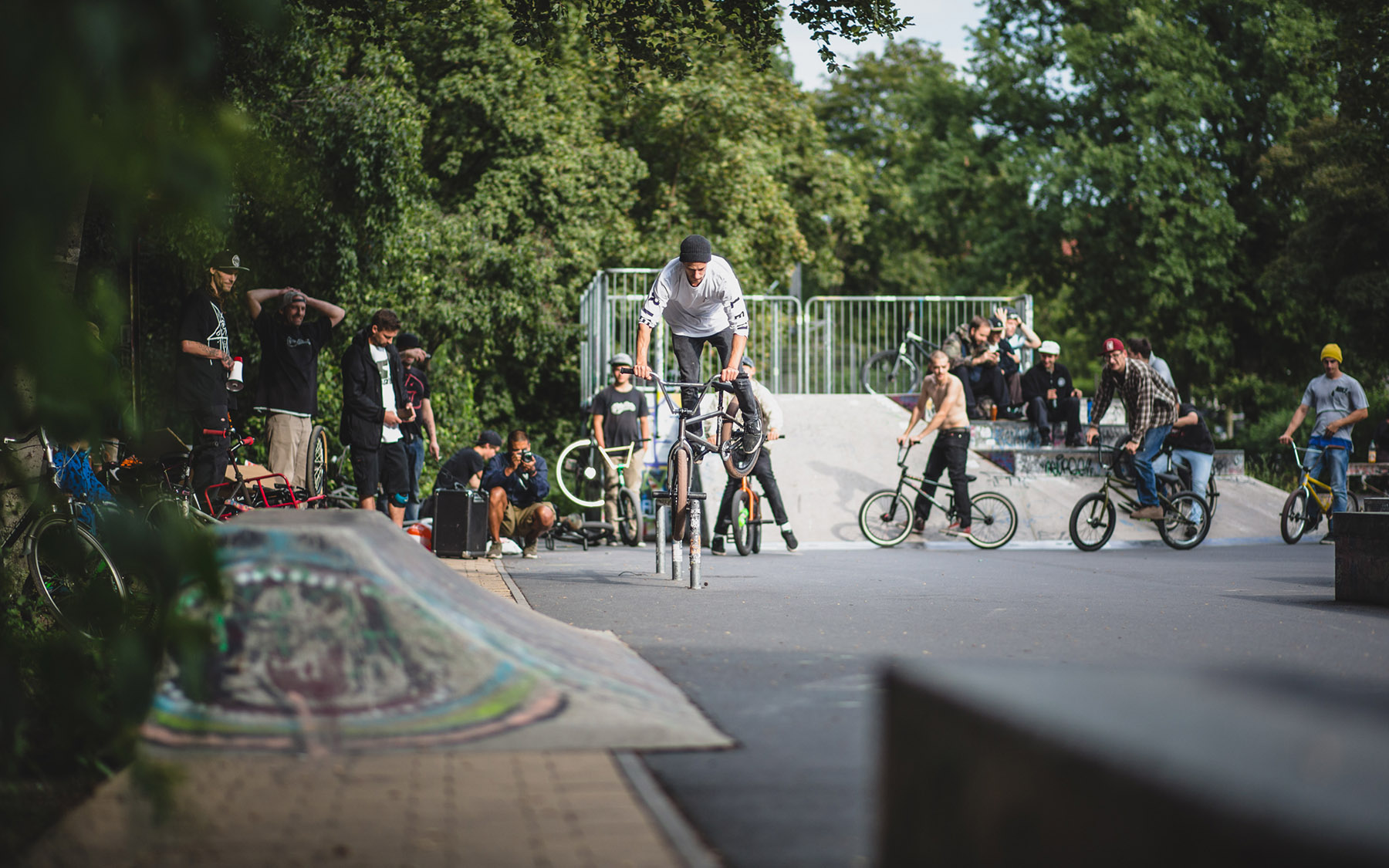 Markus Lange Hasenheide Plaza