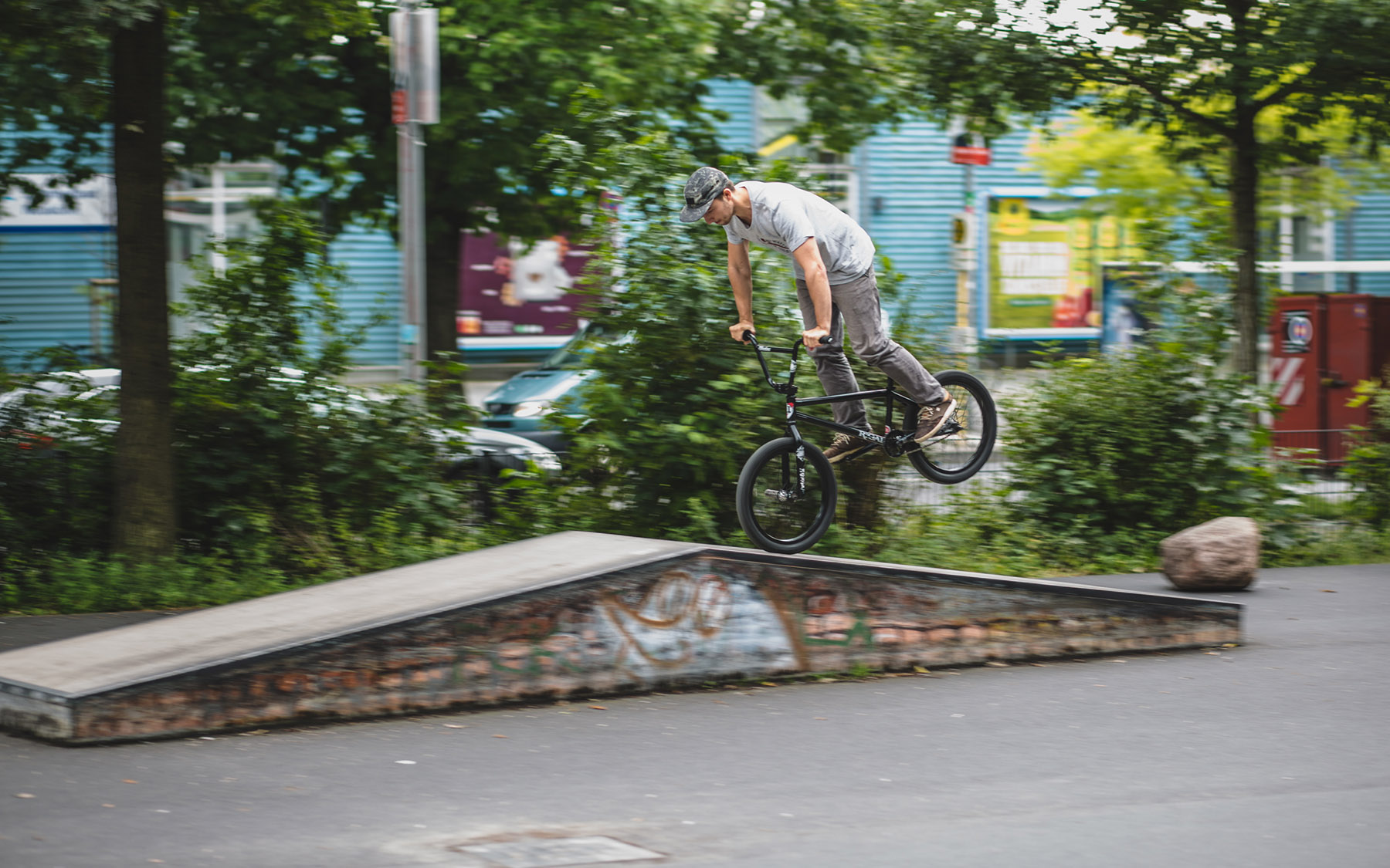 UFO an der Hasenheide