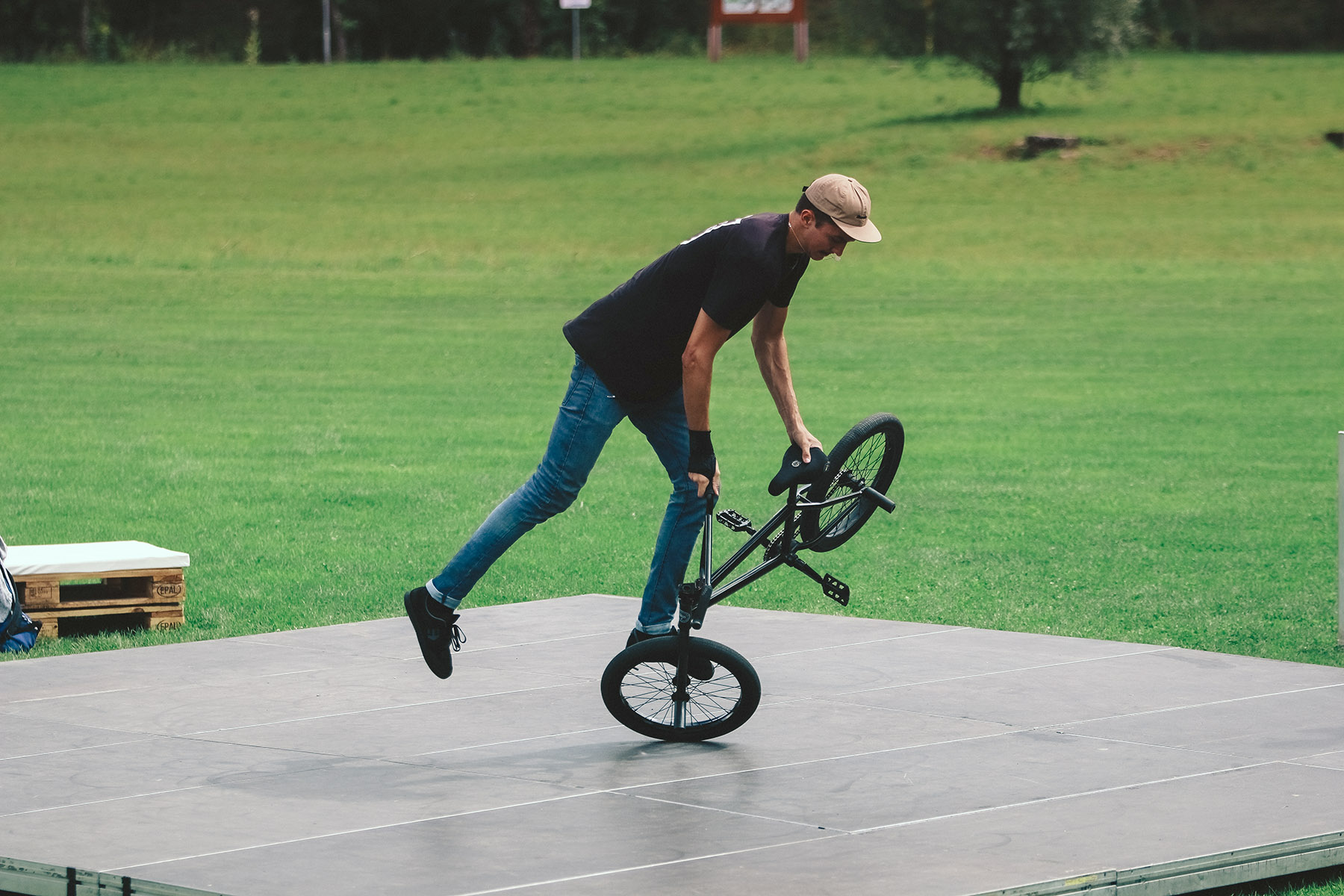 Markus Schwital beim BMX Männle Turnier 2017