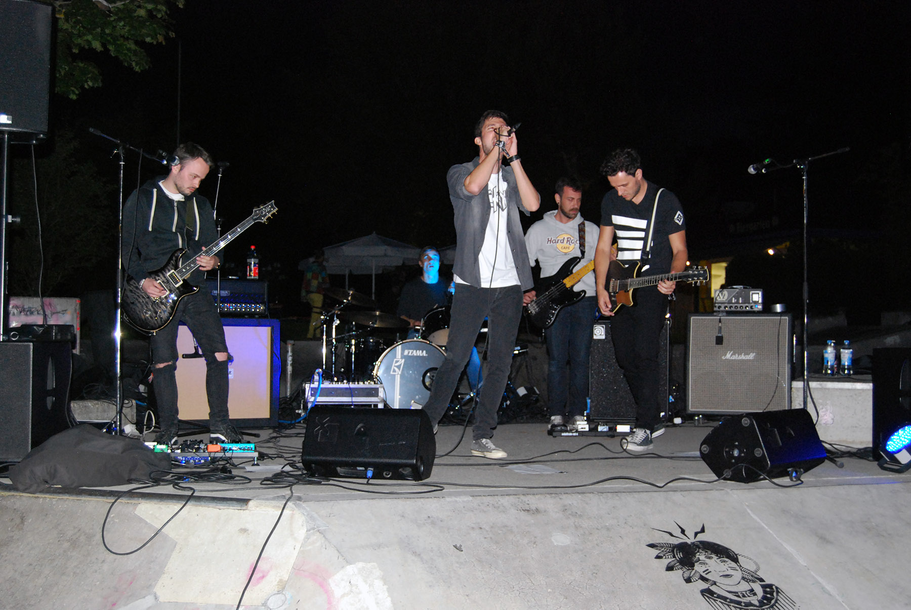 Alternative Rock aus Ludwigshafen: Melbourne Fall