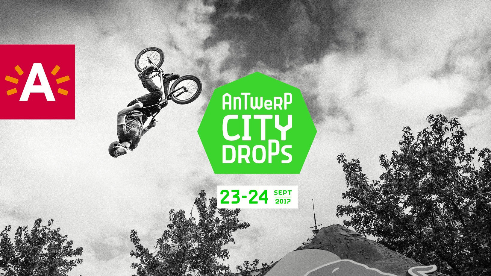 Nach der erfolgreichen Premiere im vergangenen Jahr geht Antwerp City Drops vom 23.-24. September 2017 in die zweite Runde. Hier erfährst du mehr.