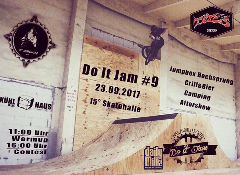 Premiere für den Do It Jam, denn die 9. Auflage der Sachsensause an der deutsch-polnischen Grenze findet zum ersten Mal drinnen statt.