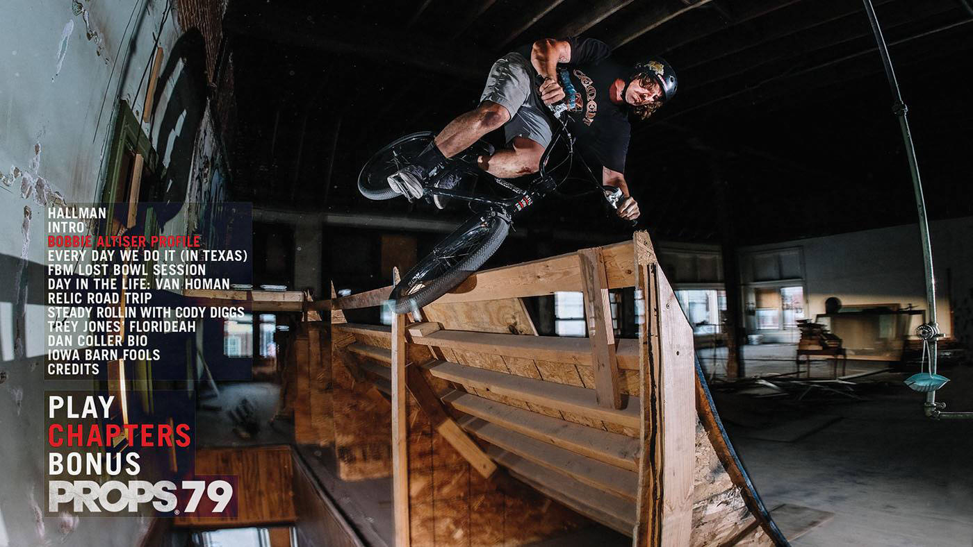 Props BMX meldet sich nach sechseinhalb Sendepause mit einer Sonderausgabe zurück, deren Erlös Chris Hallman zugutekommt, der an Krebs erkrankt ist.