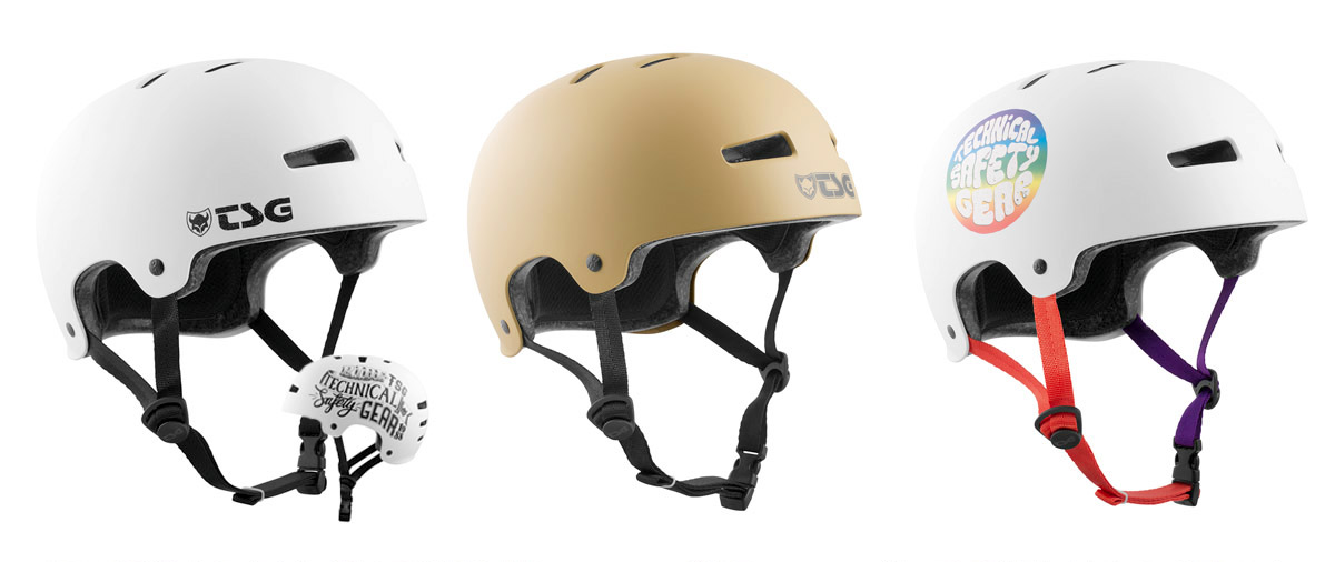 BMX Helm TSG Evolution