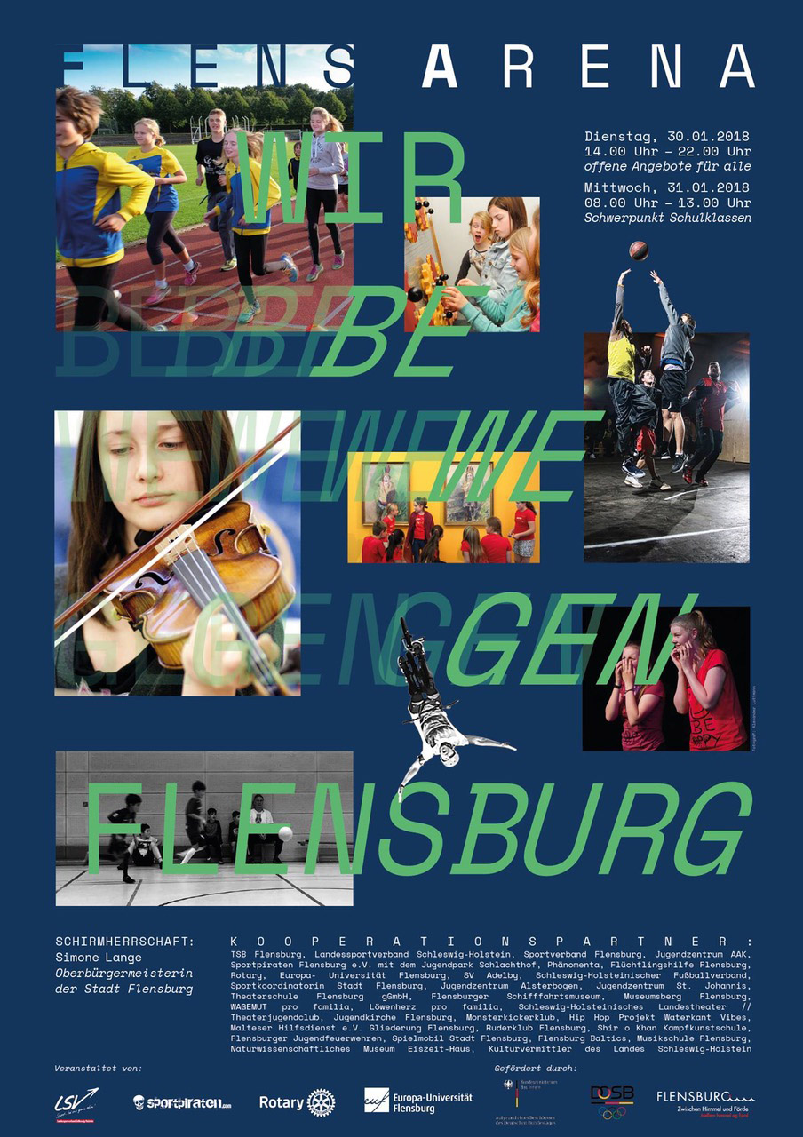 Im Rahmen von Wir bewegen Flensburg veranstalten die Sportpiraten am 30. Januar 2018 einen BMX-Contest für Anfänger und Amateure/Pros in der Flens Arena.