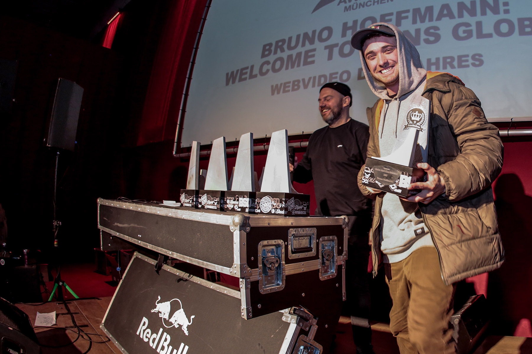 Der freedombmx Award für das Webvideo des Jahres 2017 ging an Bruno Hoffmann für seinen "Welcome to Vans Global"-Edit