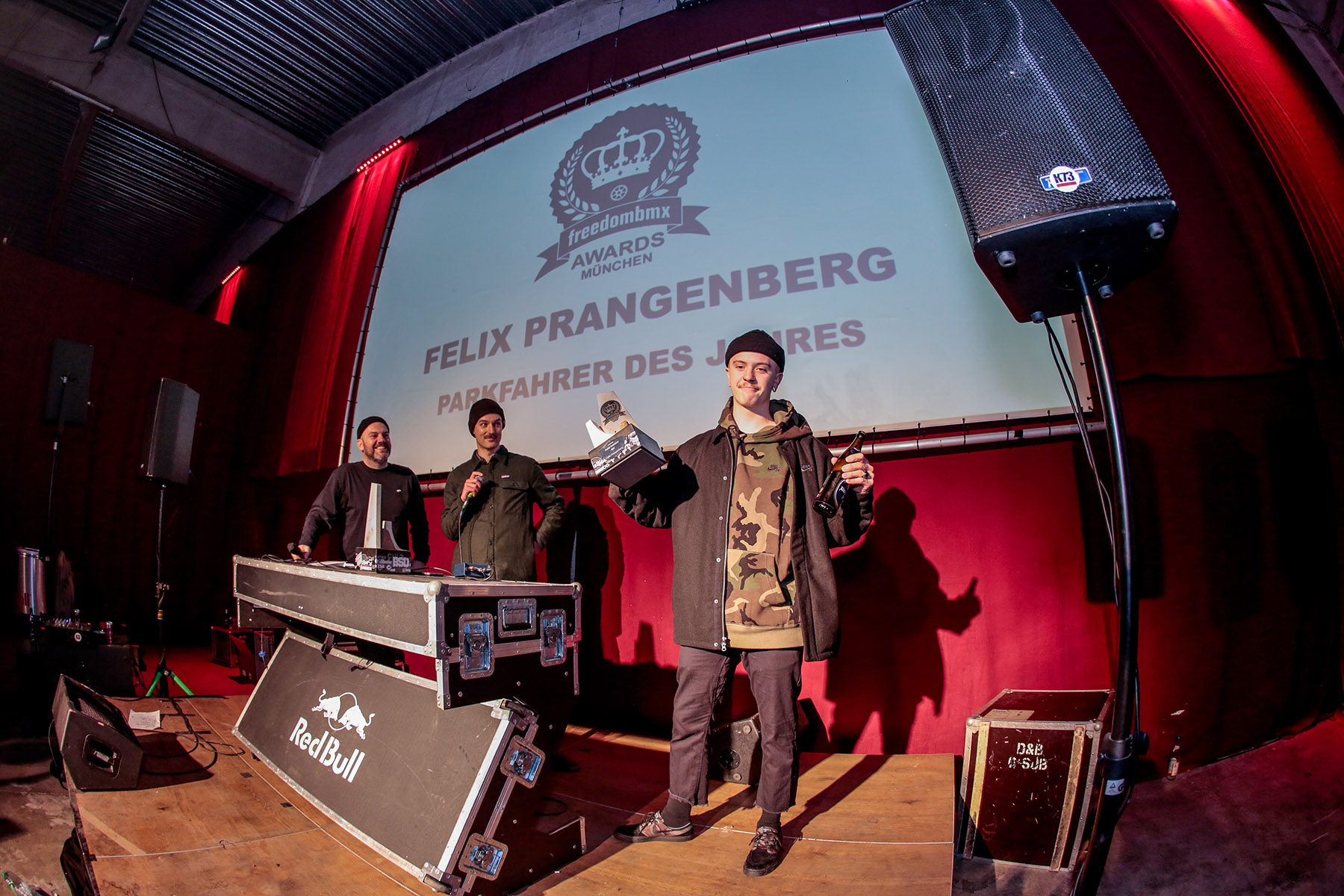 Ihr habt Felix Prangenberg mit klarem Vorsprung zu eurem Lieblingsparkfahrer des Jahres 2017 gewählt – und konnte es selbst am wenigsten fassen