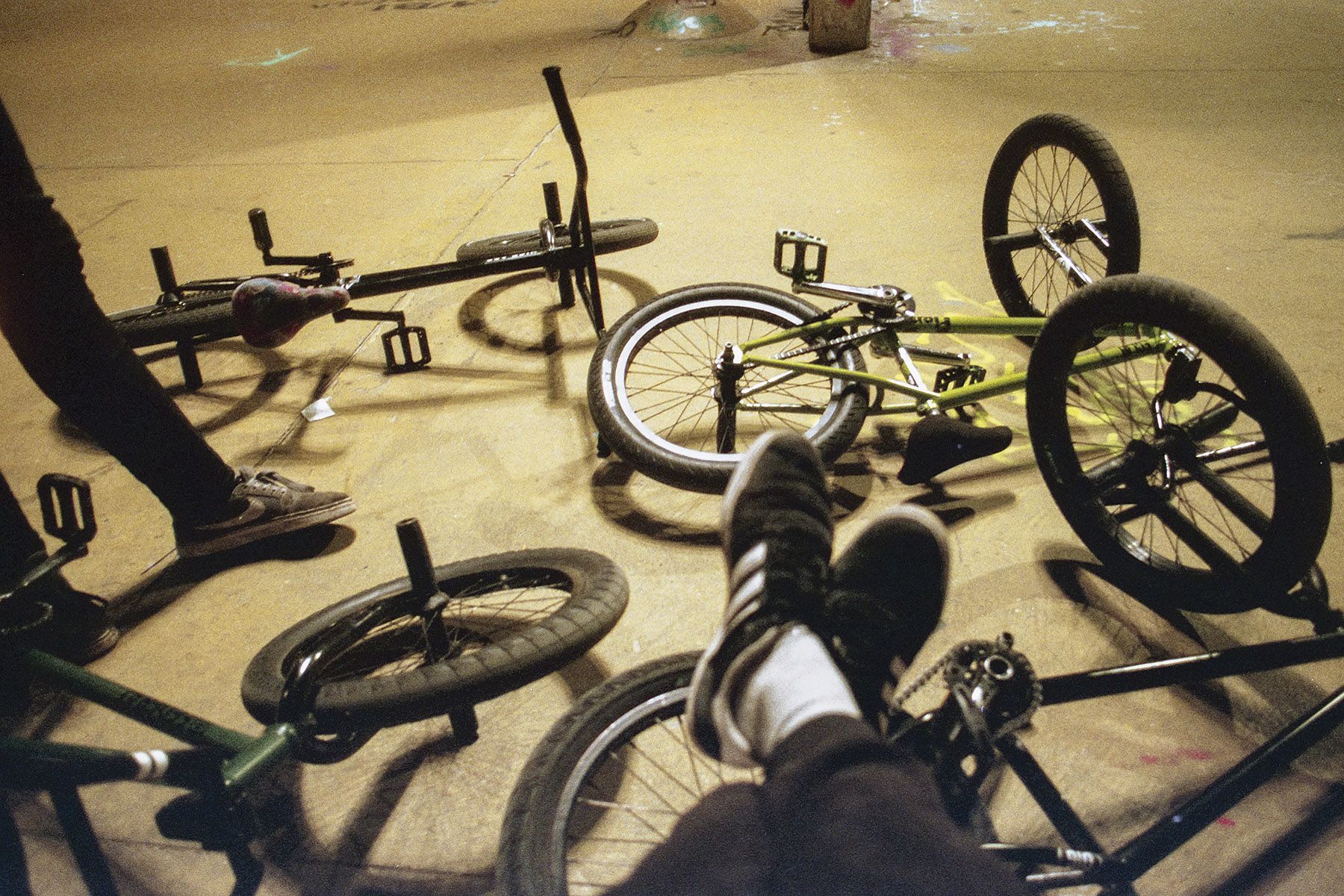 Die Cancelled Crew in Barcelona