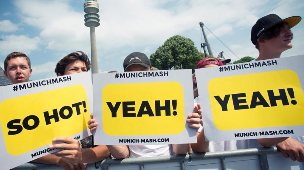 Auf dem Munich Mash 2018 vom 22.-24. Juni im Münchener Olympiapark wird es einen BMX-Park-Contest geben, bei dem einige der besten Fahrer der Welt antreten,