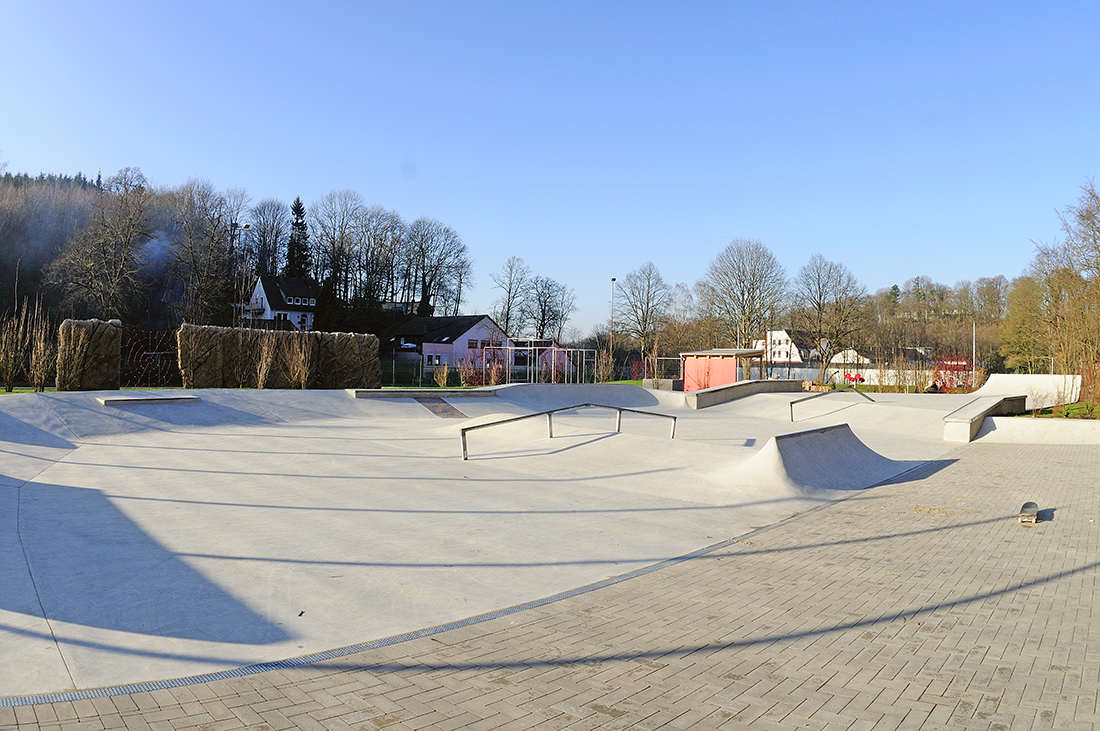 Besonders Grindsportler werden auf dem BMX-Contest im Skatepark Iserlohn eine Menge Spaß haben