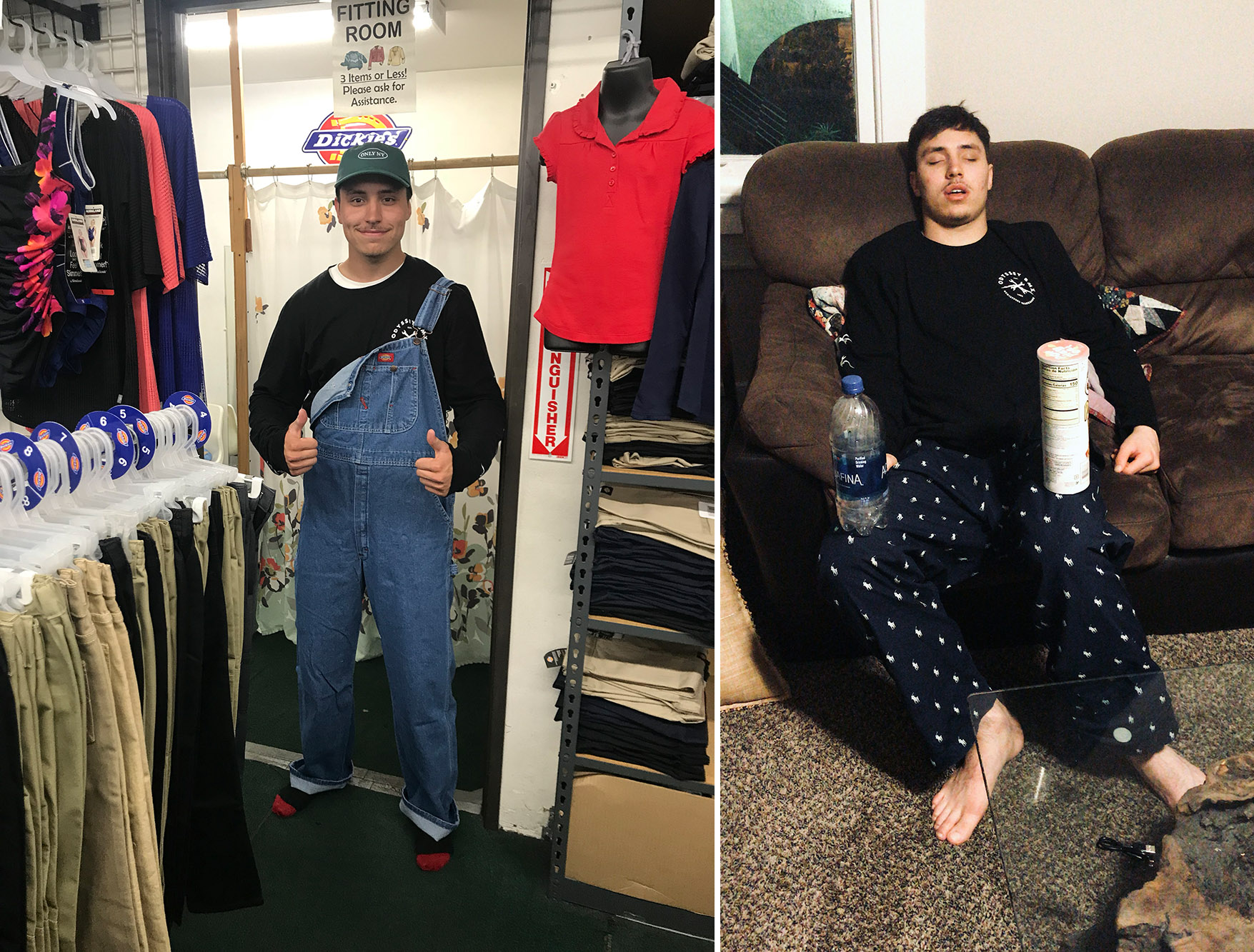 Miguel Smajli in Kalifornien