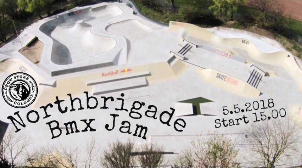 Das wir das noch erleben dürfen. Nach längerer Pause findet am 5. Mai 2018 wieder ein BMX-Jam in der North Brigade in Köln-Weidenpesch statt. Mehr dazu hier