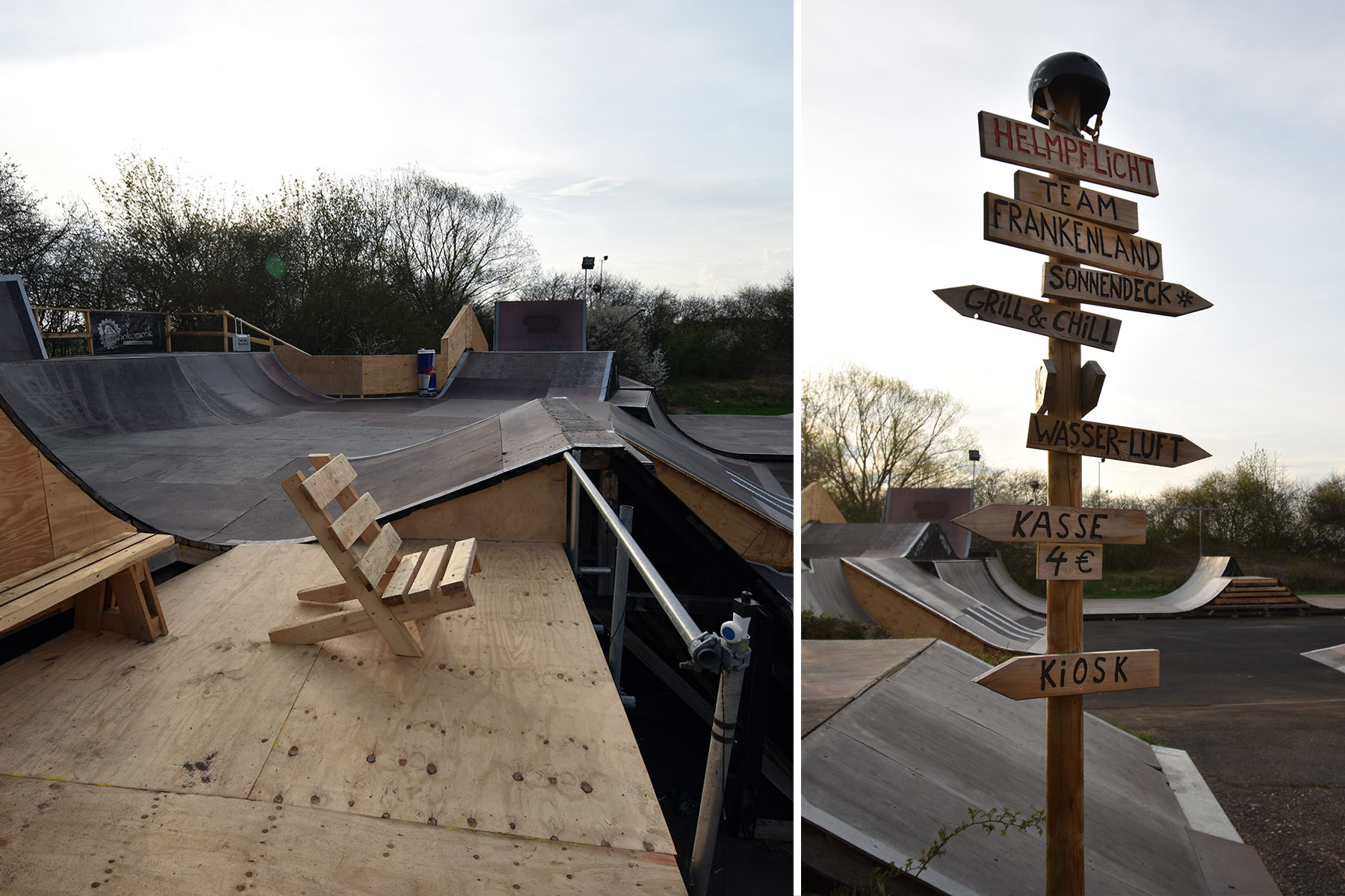 BMX-Freestyle in Franken: Skatepark Wendelstein