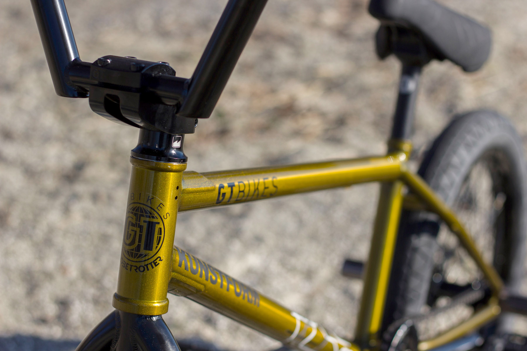 Der Globetrotter ist Brian Kachinskys Signaturerahmen von GT Bikes