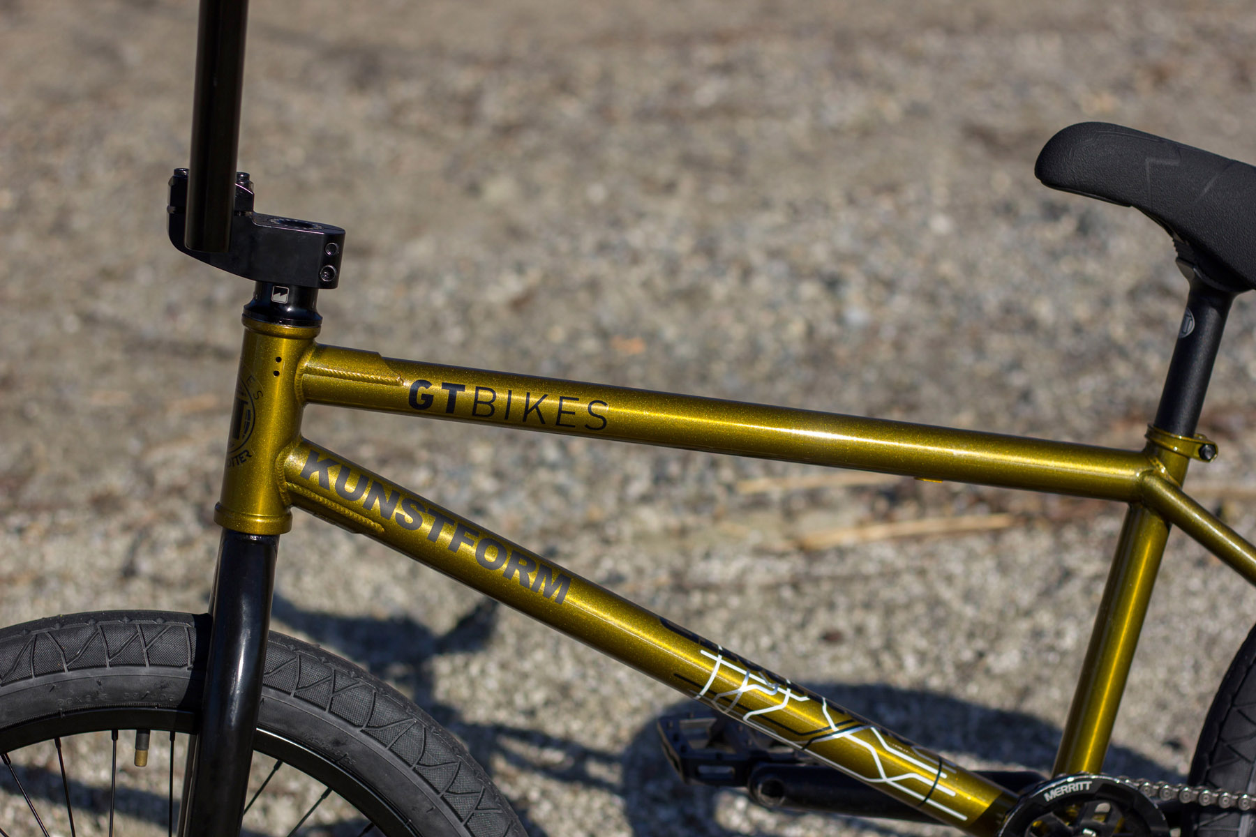 Der Globetrotter ist Brian Kachinskys Signaturerahmen von GT Bikes